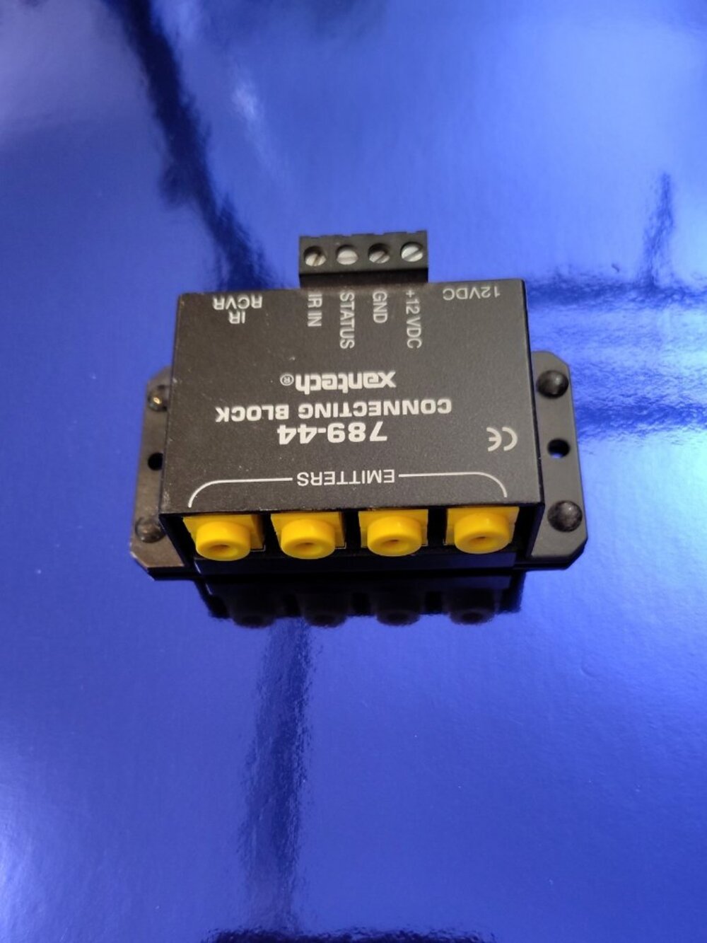 789-44 CONNECTING BLOCK XANTECH EMITTERS